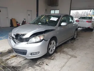 2008 Mazda Mazda3 s Sport with VIN JM1BK343X81136912, listed as a IAAI auction lot 41316198 with 169,838 mi miles. Bid and sale history available at carsss.com. Image 17.