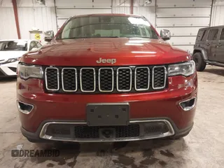 2019 Jeep Grand Cherokee Limited with VIN 1C4RJFBG4KC608719, listed as a IAAI auction lot 42462411 with 86,931 mi miles and . Bid and sale history available at DreamBid. Image 12.