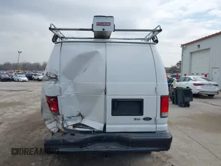 2014 Ford Econoline Cargo Super Duty Commercial with VIN 1FTSE3ELXEDA25101, listed as a IAAI auction lot 41876669 with 221,683 mi miles. Bid and sale history available at carsss.com. Image 17.