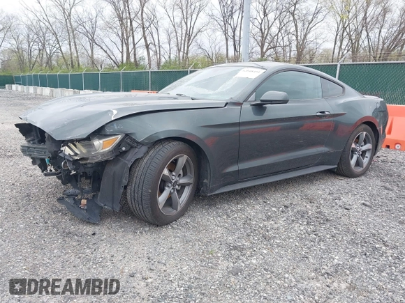 2015 Ford Mustang V6 with VIN 1FA6P8AM0F5336013, listed as a IAAI auction lot 42048451 with 132,905 mi miles and . Bid and sale history available at DreamBid. Image 17.