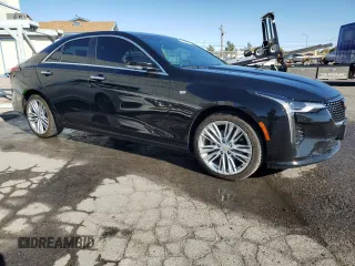 2021 Cadillac CT4 Premium Luxury z VIN 1G6DB5RK8M0146376, wystawiony jako Copart lot #45725285 z przebiegiem 38 113 mil mil oraz Czysty tytuł • Clean title. Historia ofert i sprzedaży dostępna na DreamBid. Obrazek 4.