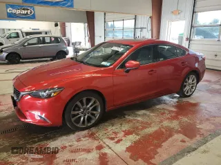 2017 Mazda 6 Grand Touring с VIN JM1GL1X56H1144929, выставлен на аукционе Copart как лот 60723025 с пробегом 89 794 миль миль и Списание • Salvage title. История ставок и продаж доступна на DreamBid. Изображение 1.