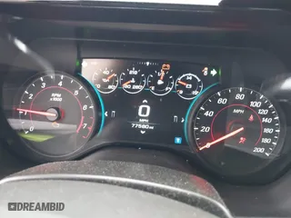 2016 Chevrolet Camaro 1SS with VIN 1G1FE1R71G0169531, listed as a IAAI auction lot 41783227 with 77,580 mi miles. Bid and sale history available at carsss.com. Image 7.