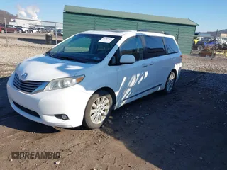 2014 Toyota Sienna Ltd with VIN 5TDDK3DC6ES076778, listed as a IAAI auction lot 41387091 with 173,497 mi miles. Bid and sale history available at carsss.com. Image 17.