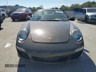 2010 Porsche 911 Carrera S with VIN WP0CB2A97AS754857, listed as a Copart auction lot 73554494 with 45,493 mi miles and Salvage Title. Bid and sale history available at carsss.com. Image 5.