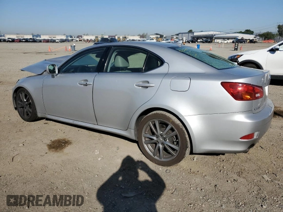 2008 Lexus IS 250 z VIN JTHBK262982061367, wystawiony jako Copart lot #52979875 z przebiegiem 168 685 mil mil oraz Szkoda całkowita • Salvage title. Historia ofert i sprzedaży dostępna na DreamBid. Obrazek 2.