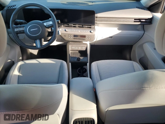 2024 Hyundai Kona SEL with VIN KM8HC3A63RU008254, listed as a Copart auction lot 85442394 with Not Provided miles and Salvage Title. Bid and sale history available at DreamBid. Image 8.