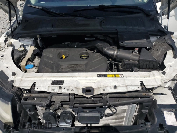 2016 Land Rover Range Rover Evoque HSE Dynamic with VIN SALVD2BG2GH107099, listed as a Copart auction lot 61785805 with 87,133 mi miles and Salvage title. Bid and sale history available at DreamBid. Image 12.