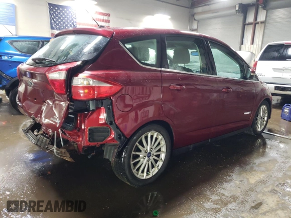 2013 Ford C-Max SEL with VIN 1FADP5BU5DL513300, listed as a Copart auction lot 44729645 with 184,994 mi miles and Salvage Title. Bid and sale history available at carsss.com. Image 3.