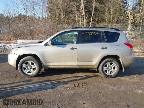 2008 Toyota RAV4 with VIN JTMBD33V685202183, listed as a IAAI auction lot 41766684 with 152,580 mi miles. Bid and sale history available at carsss.com. Image 14.