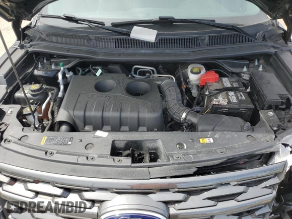 2018 Ford Explorer XLT z VIN 1FM5K8DH8JGB55978, wystawiony jako Copart lot #55089785 z przebiegiem 39 247 mil mil oraz Szkoda całkowita • Salvage title. Historia ofert i sprzedaży dostępna na DreamBid. Obrazek 12.
