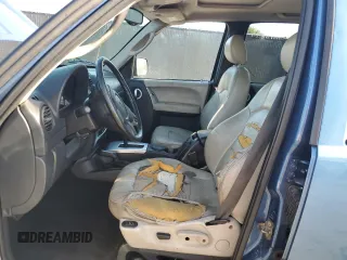 2003 Jeep Liberty Limited with VIN 1J4GL58K73W600258, listed as a Copart auction lot 53797935 with 217,888 mi miles and Salvage title. Bid and sale history available at DreamBid. Image 7.