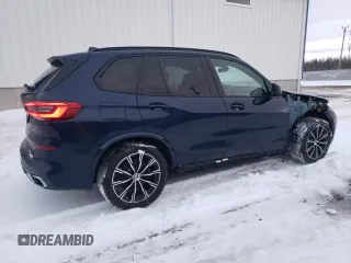 2019 BMW X5 xDrive40i with VIN 5UXCR6C51KLL26595, listed as a Copart auction lot 70907012 with 54,276 mi miles. Bid and sale history available at carsss.com. Image 3.