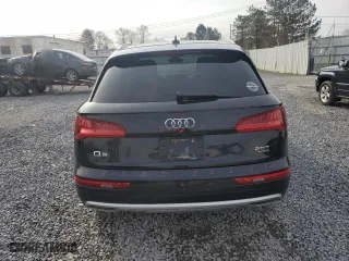2018 Audi Q5 Premium Plus with VIN WA1BNAFY5J2242344, listed as a Copart auction lot 53663615 with 101,697 mi miles and Salvage Title. Bid and sale history available at carsss.com. Image 6.