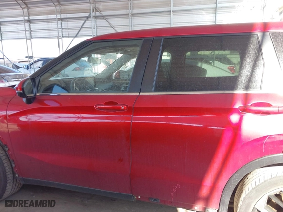 2022 Mitsubishi Outlander ES with VIN JA4J3TA86NZ048018, listed as a IAAI auction lot 41157628 with 55,426 mi miles. Bid and sale history available at carsss.com. Image 15.