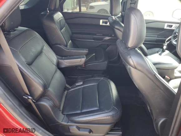 2020 Ford Explorer Limited with VIN 1FMSK7FH0LGA11712, listed as a Copart auction lot 50334395 with 103,121 mi miles and Salvage Title. Bid and sale history available at carsss.com. Image 11.