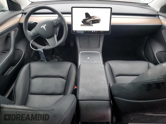 2023 Tesla Model 3 с VIN 5YJ3E1EA9PF688503, выставлен на аукционе Copart как лот 59783765 с пробегом 21 872 миль миль и Списание • Salvage title. История ставок и продаж доступна на DreamBid. Изображение 8.