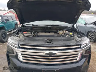 2023 Chevrolet Tahoe High Country with VIN 1GNSKTKL6PR405854, listed as a IAAI auction lot 41131624 with 47,891 mi miles. Bid and sale history available at carsss.com. Image 10.