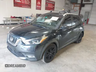 2020 Nissan Kicks SR with VIN 3N1CP5DV2LL569826, listed as a IAAI auction lot 41701177 with 67,023 mi miles and . Bid and sale history available at carsss.com. Image 2.