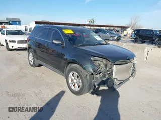 2013 Chevrolet Equinox LS z VIN 2GNALBEK8D6177515, wystawiony jako IAAI lot #41790367 z przebiegiem 99 255 mil mil oraz . Historia ofert i sprzedaży dostępna na DreamBid. Obrazek 1.