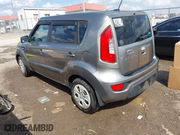 2013 Kia Soul with VIN KNDJT2A54D7584952, listed as a IAAI auction lot 41788096 with 166,771 mi miles. Bid and sale history available at carsss.com. Image 3.