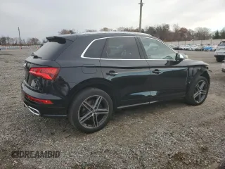 2018 Audi SQ5 Premium Plus with VIN WA1A4AFY4J2008937, listed as a Copart auction lot 81636534 with 68,936 mi miles and Salvage Title. Bid and sale history available at DreamBid. Image 3.