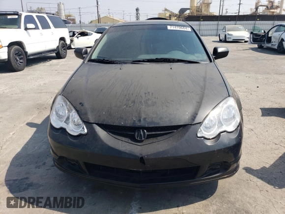 2003 Acura RSX with VIN JH4DC53823C002809, listed as a Copart auction lot 71439684 with 145,552 mi miles and Salvage Title. Bid and sale history available at carsss.com. Image 5.