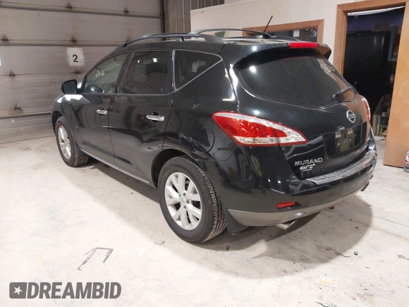 2011 Nissan Murano SV z VIN JN8AZ1MW6BW160130, wystawiony jako IAAI lot #41962676 z przebiegiem 122 958 mil mil oraz . Historia ofert i sprzedaży dostępna na DreamBid. Obrazek 3.