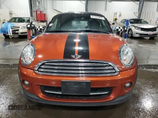 2012 MINI Cooper Coupe with VIN WMWSX1C53CT163839, listed as a Copart auction lot 51333995 with 118,324 mi miles and Clean Title. Bid and sale history available at carsss.com. Image 5.