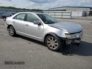 2009 Lincoln MKZ with VIN 3LNHM28T09R633057, listed as a Copart auction lot 58500155 with 83,138 mi miles and Clean title. Bid and sale history available at DreamBid. Image 4.