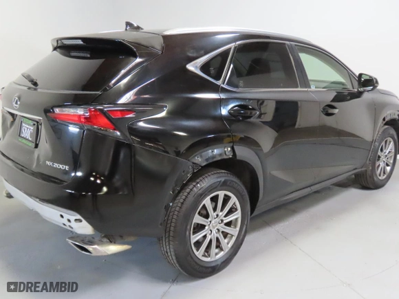 2016 Lexus NX 200t with VIN JTJYARBZ1G2048408, listed as a Copart auction lot 54443805 with 63,958 mi miles and Salvage Title. Bid and sale history available at carsss.com. Image 3.