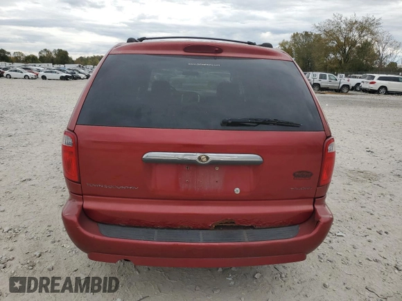 2007 Chrysler Town & Country LWB Touring with VIN 2A4GP54L97R207847, listed as a Copart auction lot 75865934 with 171,110 mi miles and Clean Title. Bid and sale history available at carsss.com. Image 6.