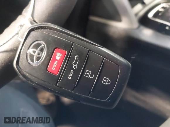 2024 Toyota Corolla Cross XLE with VIN 7MUDAABG3RV088783, listed as a IAAI auction lot 42433593 with 11,687 mi miles and . Bid and sale history available at DreamBid. Image 11.