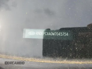 2021 Kia Seltos LX z VIN KNDEPCAA0M7045754, wystawiony jako Copart lot #53115485 z przebiegiem 31 741 mil mil oraz Szkoda całkowita • Salvage title. Historia ofert i sprzedaży dostępna na DreamBid. Obrazek 14.
