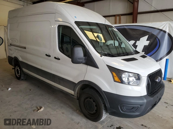 2023 Ford Transit Cargo z VIN 1FTBR1X88PKB17758, wystawiony jako Copart lot #48182245 z przebiegiem 25 760 mil mil oraz Czysty tytuł • Clean title. Historia ofert i sprzedaży dostępna na DreamBid. Obrazek 4.