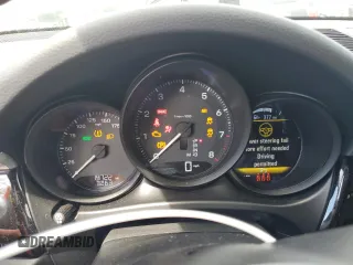 2024 Porsche Macan with VIN WP1AA2A54RLB14018, listed as a Copart auction lot 57595635 with 19,722 mi miles and Salvage title. Bid and sale history available at DreamBid. Image 9.