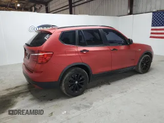 2017 BMW X3 xDrive28i z VIN 5UXWX9C37H0W78030, wystawiony jako Copart lot #45207215 z przebiegiem 75 345 mil mil oraz Czysty tytuł • Clean title. Historia ofert i sprzedaży dostępna na DreamBid. Obrazek 3.