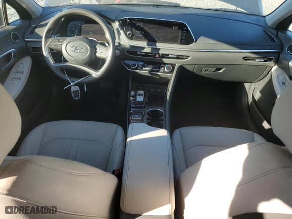 2022 Hyundai Sonata Limited with VIN KMHL34J27NA226836, listed as a Copart auction lot 47285325 with 38,508 mi miles and Salvage Title. Bid and sale history available at carsss.com. Image 8.