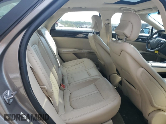 2016 Lincoln MKZ z VIN 3LN6L2GK6GR615811, wystawiony jako Copart lot #48397495 z przebiegiem 98 926 mil mil oraz Szkoda całkowita • Salvage title. Historia ofert i sprzedaży dostępna na DreamBid. Obrazek 10.