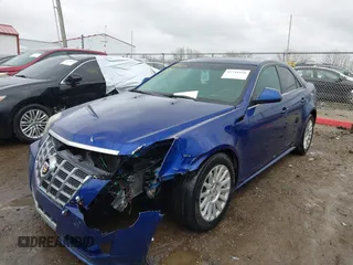 2012 Cadillac CTS with VIN 1G6DC5E59C0121787, listed as a IAAI auction lot 41718450 with 131,568 mi miles and . Bid and sale history available at DreamBid. Image 17.
