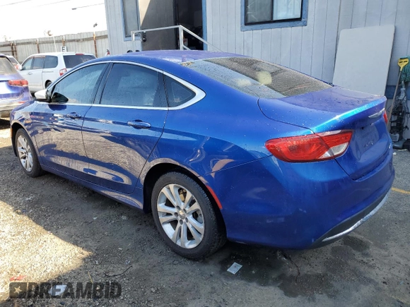 2016 Chrysler 200 Limited with VIN 1C3CCCABXGN145702, listed as a Copart auction lot 42990505 with 162,144 mi miles and Salvage Title. Bid and sale history available at DreamBid. Image 2.