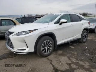 2020 Lexus RX with VIN 2T2HZMDAXLC245705, listed as a Copart auction lot 40021893 with 30,212 mi miles. Bid and sale history available at carsss.com. Image 1.