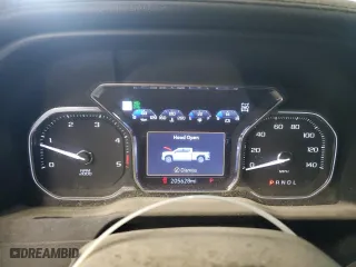 2020 GMC Sierra 2500HD Denali with VIN 1GT49REY1LF122894, listed as a Copart auction lot 45106775 with 205,628 mi miles and Salvage Title. Bid and sale history available at carsss.com. Image 9.