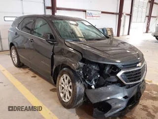 2020 Chevrolet Equinox LT z VIN 2GNAXUEV1L6172018, wystawiony jako IAAI lot #42313987 z przebiegiem 79 409 mil mil oraz . Historia ofert i sprzedaży dostępna na DreamBid. Obrazek 1.