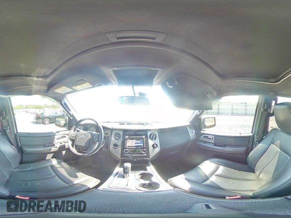 2011 Ford Expedition Limited with VIN 1FMJU1K59BEF09268, listed as a Copart auction lot 58311625 with 133,839 mi miles and Salvage title. Bid and sale history available at DreamBid. Image 15.