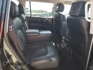 2011 Infiniti QX56 7-passenger with VIN JN8AZ2NE7B9006858, listed as a Copart auction lot 72564294 with 207,325 mi miles and Salvage Title. Bid and sale history available at carsss.com. Image 11.