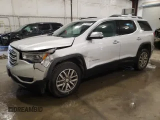 2017 GMC Acadia SLE with VIN 1GKKNSLA7HZ286483, listed as a Copart auction lot 43140035 with 118,876 mi miles and Salvage Title. Bid and sale history available at carsss.com. Image 1.