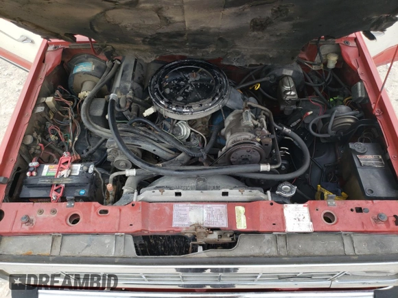 1985 Ford Ranger with VIN 1FTCR10S0FUA07431, listed as a Copart auction lot 87198624 with 88,213 mi miles and Salvage Title. Bid and sale history available at DreamBid. Image 11.