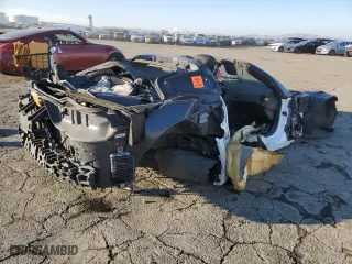 2016 Chevrolet Corvette Z06 2LZ with VIN 1G1YS2D63G5608009, listed as a Copart auction lot 80321534 with 0 mi miles and Salvage Title. Bid and sale history available at carsss.com. Image 3.