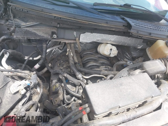 2012 Ford F-150 XL with VIN 1FTFX1EFXCFB13528, listed as a IAAI auction lot 42019861 with 185,837 mi miles and . Bid and sale history available at DreamBid. Image 10.